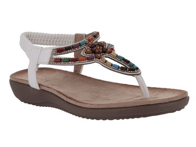 Foto 1 | Foto 1 | Sandalias Roze White Para Mujer