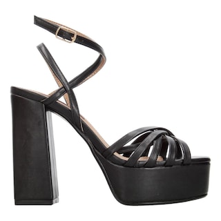 Foto 1 | Foto 1 | Sandalias De Tacón Alto Mujer Salamandra Negro Dama Negro