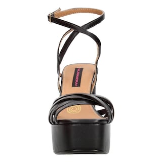 Foto 6 | Foto 6 | Sandalias De Tacón Alto Mujer Salamandra Negro Dama Negro