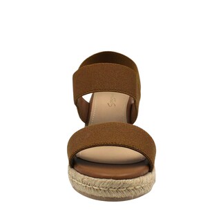 Foto 3 | Foto 3 | Sandalia Alpargata Con Plataforma Y Elástico Senties Carla