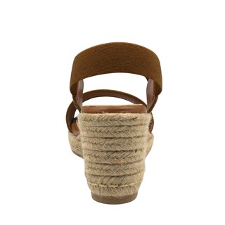 Foto 6 | Foto 6 | Sandalia Alpargata Con Plataforma Y Elástico Senties Carla