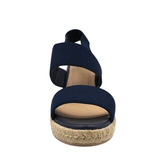 Foto 3 | Foto 3 | Sandalia Alpargata Con Plataforma Y Elástico Senties Carla