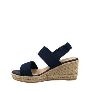 Foto 4 | Foto 4 | Sandalia Alpargata Con Plataforma Y Elástico Senties Carla