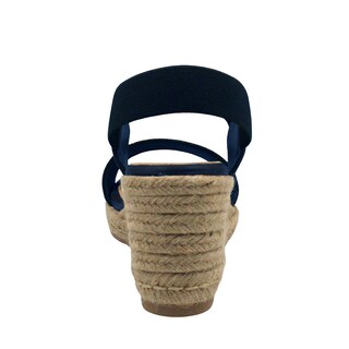 Foto 6 | Foto 6 | Sandalia Alpargata Con Plataforma Y Elástico Senties Carla