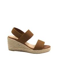 Sandalia Alpargata Con Plataforma Y Elástico Senties Carla