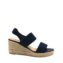 Sandalia Alpargata Con Plataforma Y Elástico Senties Carla