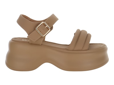 Foto 2 | Foto 2 | Roze Sandalias Beige Para Mujer
