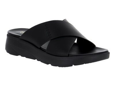 Foto 1 | Foto 1 | Roze Sandalias Fitflop Negras Para Mujer