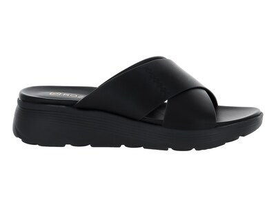 Foto 2 | Foto 2 | Roze Sandalias Fitflop Negras Para Mujer