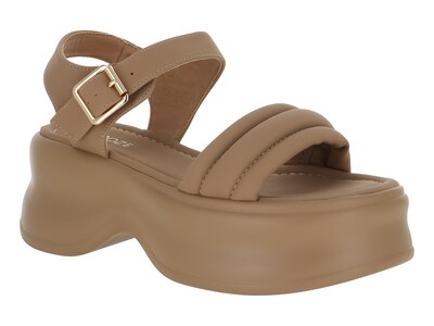 Foto 1 | Foto 1 | Roze Sandalias Beige Para Mujer