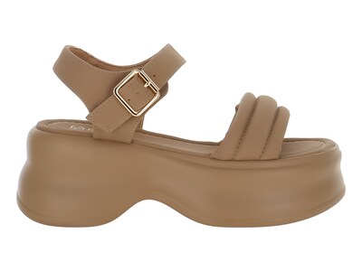 Foto 2 | Foto 2 | Roze Sandalias Beige Para Mujer