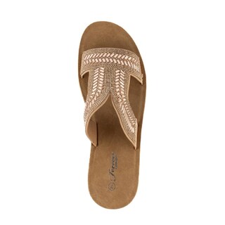 Foto 3 | Foto 3 | Sandalia Tiras Flat Casual Boho Para Mujer Walki Gloria Rosa