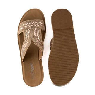 Foto 4 | Foto 4 | Sandalia Tiras Flat Casual Boho Para Mujer Walki Gloria Rosa