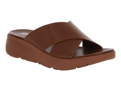 Foto 1 | Foto 1 | Roze Sandalias Fitflop Café Para Mujer