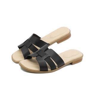 Foto 2 | Foto 2 | Sandalia Chancla Para Dama Playa Super Comodas Color Negro Negro