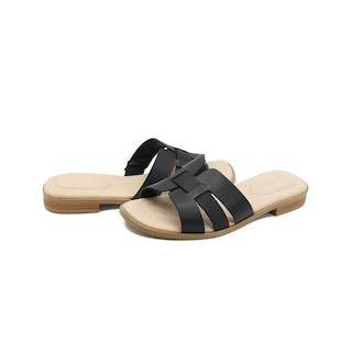 Foto 3 | Foto 3 | Sandalia Chancla Para Dama Playa Super Comodas Color Negro Negro