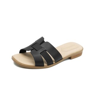 Foto 4 | Foto 4 | Sandalia Chancla Para Dama Playa Super Comodas Color Negro Negro