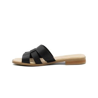 Foto 6 | Foto 6 | Sandalia Chancla Para Dama Playa Super Comodas Color Negro Negro