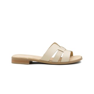 Foto 6 | Foto 6 | Sandalia Chancla Para Dama Playa Super Comodas Color Beige Beige