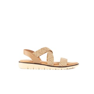 Foto 2 | Foto 2 | Sandalia Plataforma Casual Boho Para Mujer Walki Delia Beige