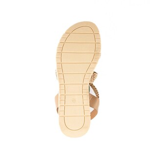 Foto 3 | Foto 3 | Sandalia Plataforma Casual Boho Para Mujer Walki Delia Beige