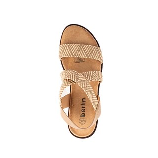 Foto 4 | Foto 4 | Sandalia Plataforma Casual Boho Para Mujer Walki Delia Beige