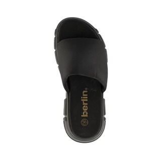 Foto 4 | Foto 4 | Sandalia Plataforma Slip On Moda Para Mujer Walki Rocio Negro