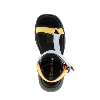 Foto 4 | Foto 4 | Sandalia Plataforma Chunky Moda Para Mujer Walki Grecia Negro