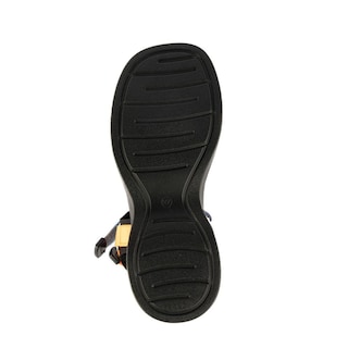 Foto 5 | Foto 5 | Sandalia Plataforma Chunky Moda Para Mujer Walki Grecia Negro