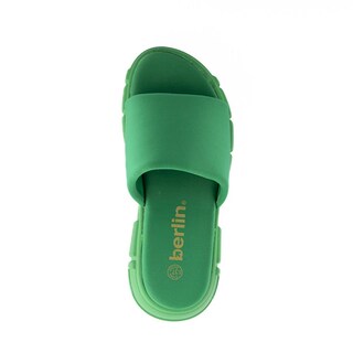 Foto 4 | Foto 4 | Sandalia Plataforma Slip On Moda Para Mujer Walki Rocio Verde