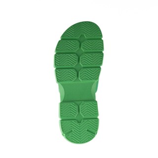 Foto 5 | Foto 5 | Sandalia Plataforma Slip On Moda Para Mujer Walki Rocio Verde