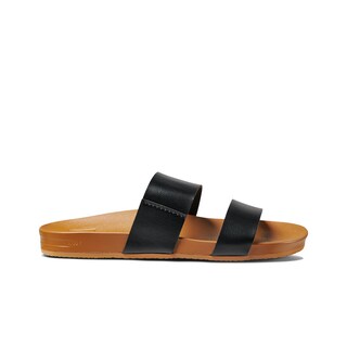 Foto 4 | Foto 4 | Sandalia Slide Reef Cushion Vista Para Mujer, Color Negro/natural, Talla 11 - Venta Internacional.