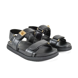 Foto 2 | Foto 2 | Sandalia Confort Casual Plataforma Para Dama Walki Cobber Negro