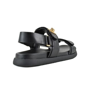 Foto 4 | Foto 4 | Sandalia Confort Casual Plataforma Para Dama Walki Cobber Negro