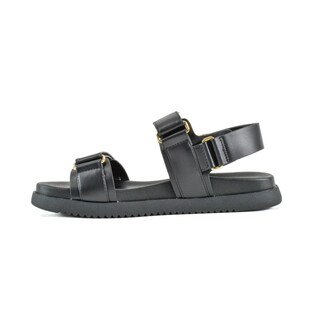 Foto 5 | Foto 5 | Sandalia Confort Casual Plataforma Para Dama Walki Cobber Negro