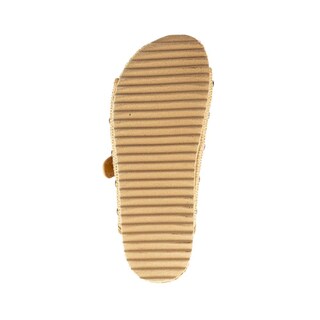 Foto 5 | Foto 5 | Sandalia Plataforma Hebilla Doble Para Mujer Walki Anastasia Beige