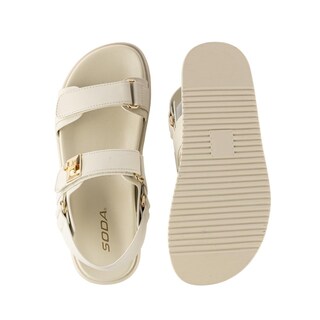 Foto 4 | Foto 4 | Sandalia Confort Casual Plataforma Para Dama Walki Cobber Beige