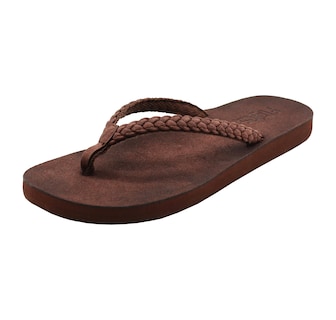 Foto 1 | Foto 1 | Sandalias Flojos Sky Para Mujer, Color Marrón Chocolate, Talla 11 - Venta Internacional.