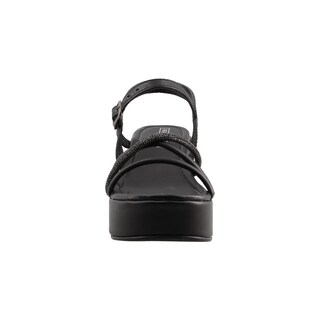 Foto 5 | Foto 5 | Sandalia Real Jungle 5306 Negro Dama Casual Tacon Ancho Bajo Talla 23 A 26 E
