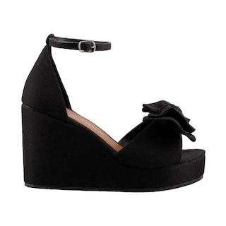 Foto 1 | Foto 1 | Sandalias Real Jungle\t21909 Negro Plataforma Dama Casual Talla 23 A 26 E