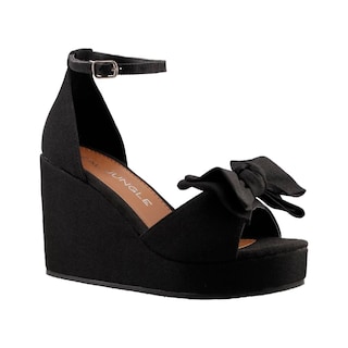 Foto 2 | Foto 2 | Sandalias Real Jungle\t21909 Negro Plataforma Dama Casual Talla 23 A 26 E