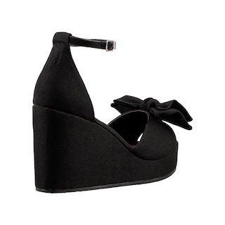 Foto 3 | Foto 3 | Sandalias Real Jungle\t21909 Negro Plataforma Dama Casual Talla 23 A 26 E