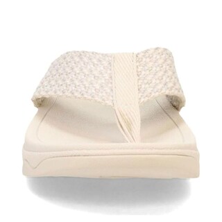 Foto 3 | Foto 3 | Sandalias Fitflop Surfa Con Correas Multitonos, Puntera, Cuña, Para Mujer - Venta Internacional.