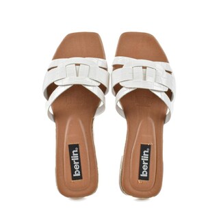 Foto 2 | Foto 2 | Sandalia Plana Flat Casual Moda Para Mujer Walki Ramona Blanco