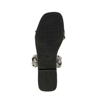 Foto 5 | Foto 5 | Sandalia Tiras Flat Brillo Suela Para Mujer Walki Samara Negro