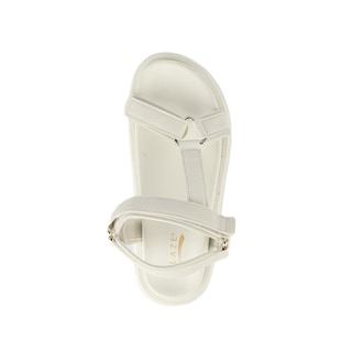 Foto 4 | Foto 4 | Sandalia Plataforma Confort Casual Para Mujer Walki Gema Blanco
