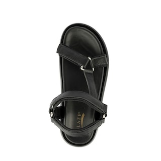 Foto 4 | Foto 4 | Sandalia Plataforma Confort Casual Para Mujer Walki Gema Negro