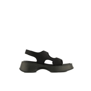 Foto 2 | Foto 2 | Sandalia Plataforma Chunky Moda Para Mujer Walki Fabiana Negro