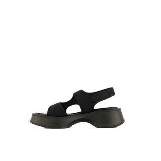 Foto 3 | Foto 3 | Sandalia Plataforma Chunky Moda Para Mujer Walki Fabiana Negro