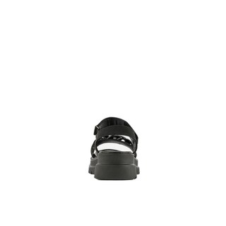 Foto 4 | Foto 4 | Sandalia Plataforma Chunky Moda Para Mujer Walki Angela Negro